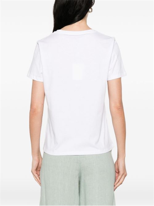 T-shirt donna Emme Marella panna logata EMME Marella | MAREA002